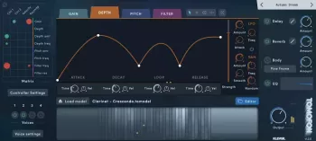 音频合成器 Klevgrand Tomofon Factory Content v1.0.0-WiN