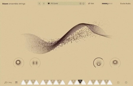 虚拟弦乐群奏引擎与乐器采样器 Excite Audio Bloom Ensemble Strings v1.0.0 (WiN)