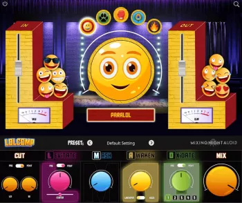 顶级混音大师打造的一键式压缩器 Mixing Night Audio LOLCOMP v1.5.0 (含注册机)-WiN