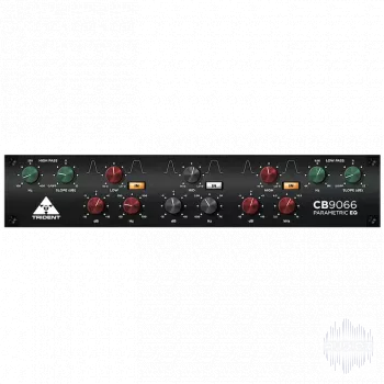 均衡器插件 Trident Audio Developments CB9066 EQ v2.0.0 MAC