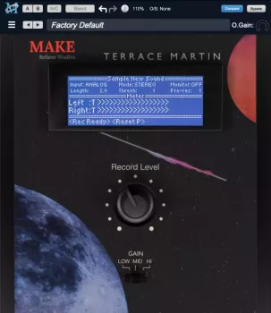 经典采样器 AD/DA 转换器模拟 Make Believe MBTMPC v4.1.3.267 macOS