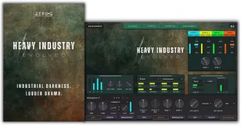 工业暗黑电影音效与动态演化合成器 Zero-G Heavy Industry Evolved (KONTAKT)