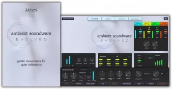 专为静谧冥想打造的声学进化 Zero-G Ambient Soundware Evolved (KONTAKT)