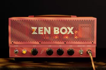 摇滚音箱模拟插件 Canvas Audio Zenbox v1.0.1 (macOS)