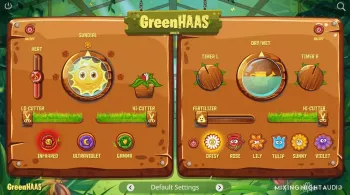 创意立体声宽度与饱和度效果器 Mixing Night Audio GreenHAAS v1.5.0 (含注册机)-WiN