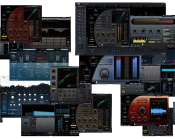Merging Pyramix 专属 DSP 加速顶级插件合集 Flux VS3 bundle for Merging Pyramix v23.0.1 - WiN