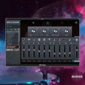 顶级无妥协原声鼓虚拟乐器 BFD Drums BFD Player v1.2.3.1-WiN