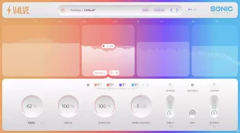 多频段饱和与失真处理引擎 Sonic Academy V4lve v1.0.0 Windows [WiN MAC]