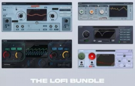 复古模拟魔法与低保真效果套件 Yum Audio LoFi Bundle 2026.05 [macOS]
