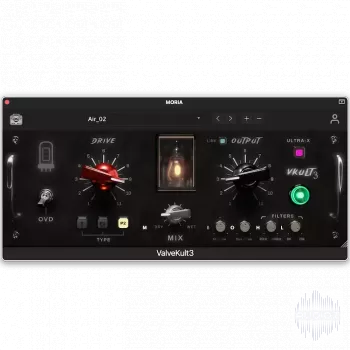 英国纯正电子管模拟与现代饱和染色引擎 Tone Empire Valvekult 3 v1.1b [Mac]