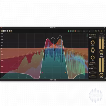 动态饱和均衡器 Orra Audio Orra EQ v1.2.1 [Mac]