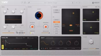 极具性格与模拟质感的虚拟合成器 Yum Audio Ember v1.0.1 [macOS]