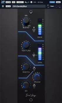 顶级模拟总线效果器链 Metric Halo MB Davids2Bus v4.1.12.276 [macOS]