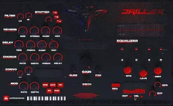 旗舰级多流派综合采样音源 ProducerSources DRILLER v1.2.2 [WiN]