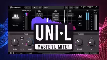 现代母带响度限制器 Tone Projects Uni-L v1.0.0r1 [WiN]