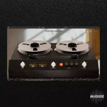 经典模拟磁带饱和染色引擎 AIR Music Technology Tape Saturator v1.0.0.70 [WiN]