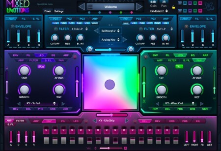 情感驱动的多引擎电影级合成器 VirtualWavs Mixed Emotions v1.0.0 [WiN]