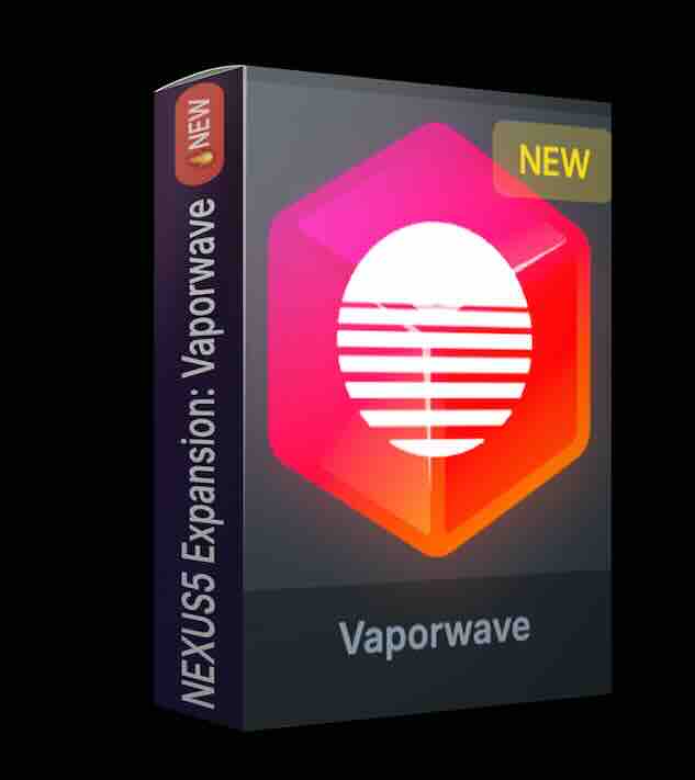 合成器预置 reFX NEXUS5 Expansion Vaporwave