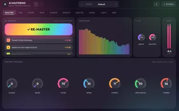 [智能 AI 母带处理插件] Busy Works Beats AI Mastering 8 v8.0.0.2 U2B macOS-GUISEPPE