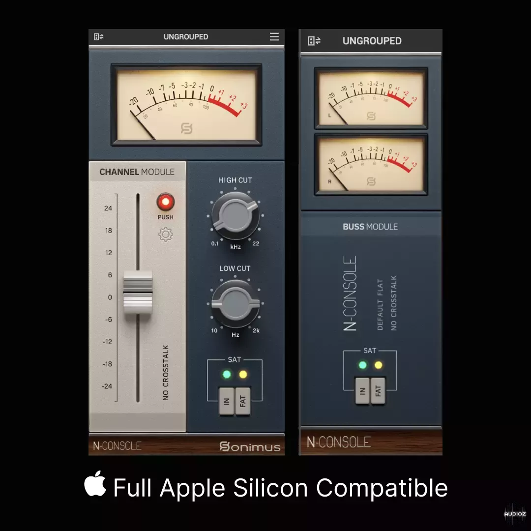 英式经典调音台前级模拟插件 Sonimus NConsole v1.1.0 macOS