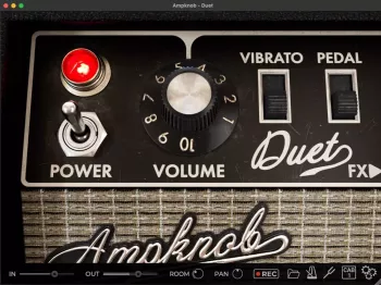 [经典清音吉他音箱模拟] Bogren Digital Ampknob Duet v1.0.213 WiN-R2R