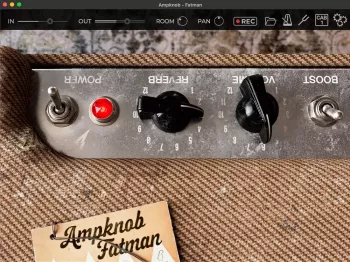 [复古贝斯与吉他双用音箱模拟] Bogren Digital Ampknob Fatman v1.0.168 WiN-R2R