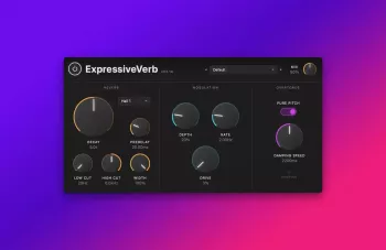 [智能音高感知混响效果器] Expressive DSP ExpressiveVerb v1.1.0 U2B macOS-GUISEPPE