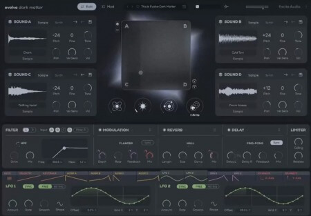 [暗物质样本合成器] Excite Audio Evolve Dark Matter v1.0.0 WiN