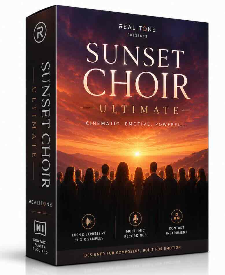 好莱坞日落终极合唱团音源 Realitone Sunset Choir Ultimate v1.01 KONTAKT 明天发布