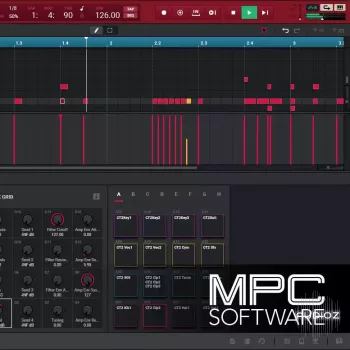 [MPC 内容扩展升级包] AKAI MPC Content Upgrade WiN & OSX - ARCADiA