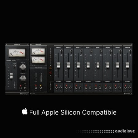 [经典英国固态调音台模拟] Sonimus SConsole v1.0.0 macOS