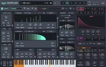 [重塑模态合成器] reFX Rippler v1.0.39 WiN/macOS - V.R
