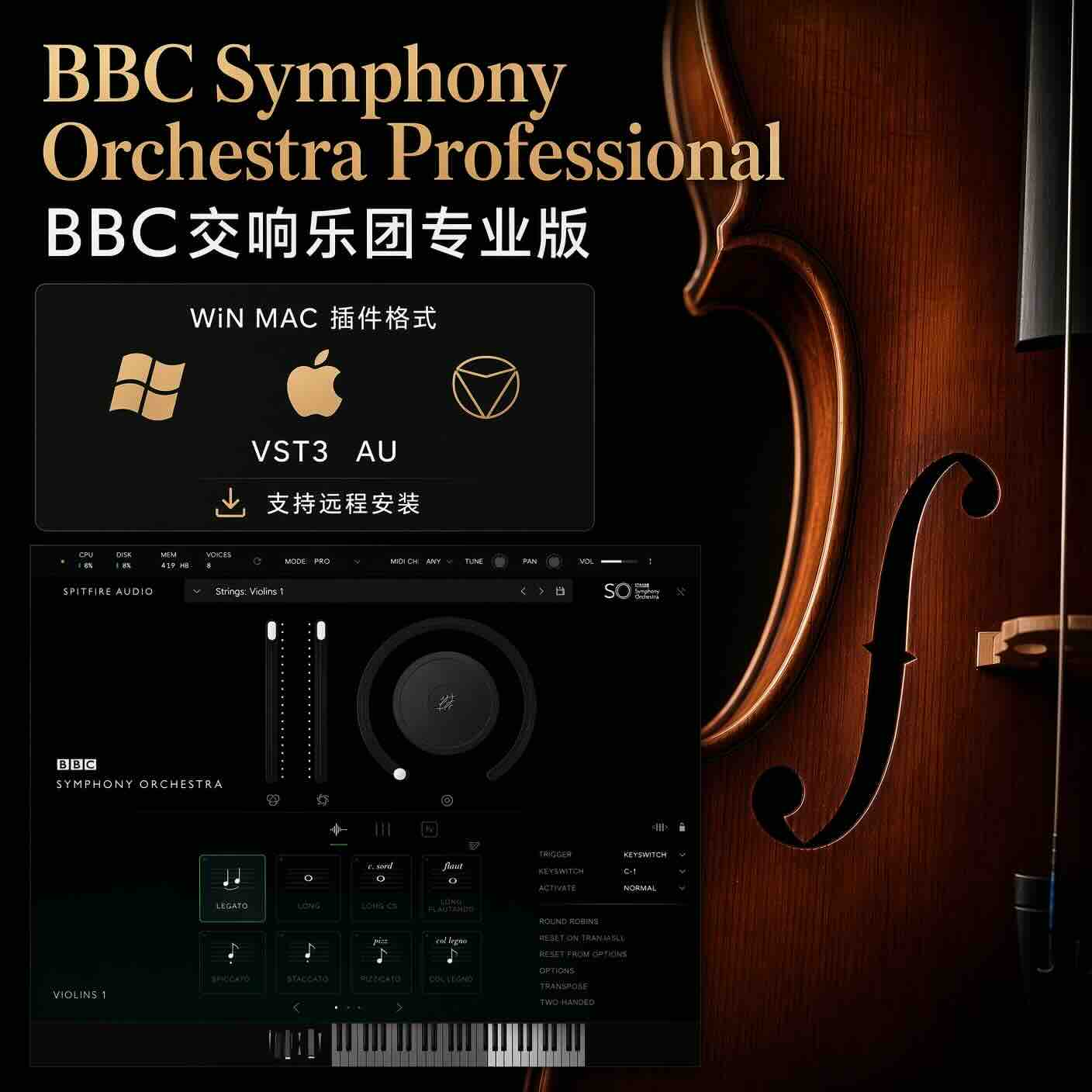 喷火 Spitfire Audio 音源合集  BBC 汉斯季默 Abbey road one 等