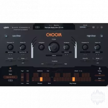 [史诗级好莱坞合唱音源] UJAM Symphonic Elements CHOOIR v1.3.1 - R2R