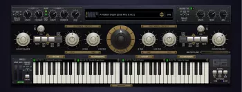 [双排键磁带合成器复刻] GForce Software M-Tron MkII v1.2.0 WiN/MAC - MOCHA
