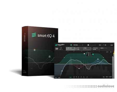 [智能跨轨道频谱均衡器] Sonible smart:EQ 4 v1.1.1 WiN
