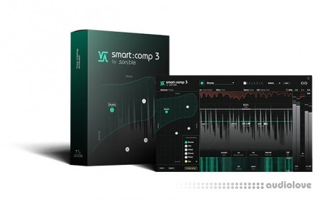 [智能频谱动态压缩器] Sonible smart:comp 3 v1.0.2 WiN - R2R