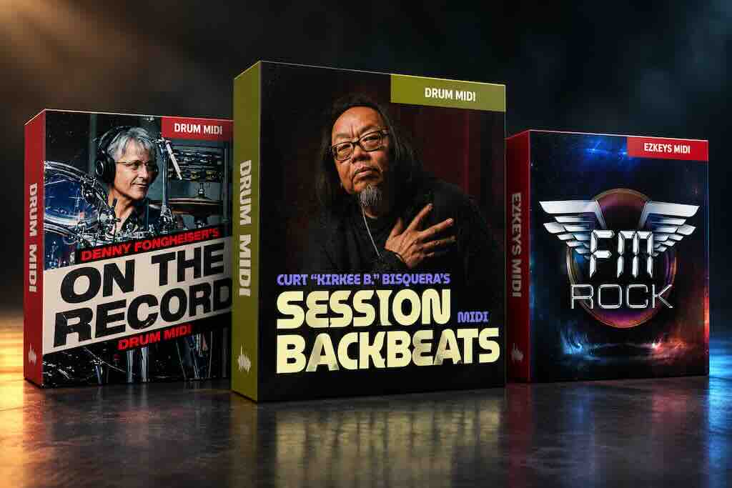 [顶级录音室乐手律动扩展] Toontrack LATEST MIDI PACK [OCT 2026]