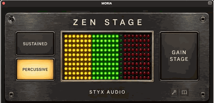 Styx Audio Zen Stage v1.0.4 Mac 一键式增益控制插件