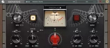 AnalogX Genesis Pro v2.2.1 基于GPU的模拟混音插件系统 Win Mac