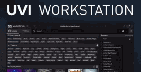 Emulator-R2R UVI Workstation v4.0.9 音色库采样播放器 [WiN]