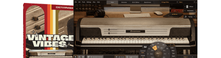 Toontrack Vintage Vibes EKX v1.0.0 EZkeys 2 电钢琴音色扩展库