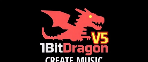 v5-ARCADiA 1BitDragon v5 游戏音乐创作软件 MacOSX