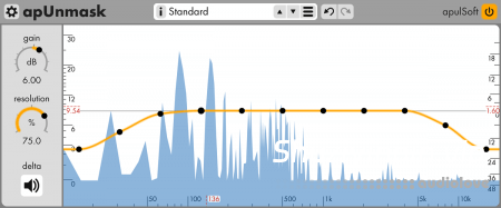 Regged-R2R apulSoft apUnmask v1.0.8 心理声学母带与音频激励插件 WiN