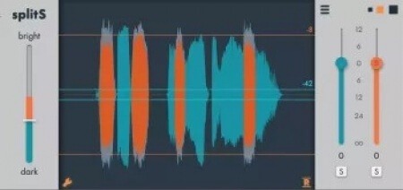 Regged-R2R ApulSoft SplitS v1.1.3 人声齿音分离与平衡插件 Win