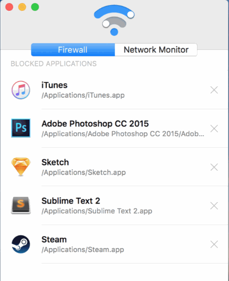 Radio Silence 3.4 Mac 网络防火墙与流量监控软件