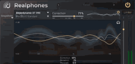 dSONIQ Realphones 2 Ultimate v2.2.5 macOS 耳机混音与监听校准插件
