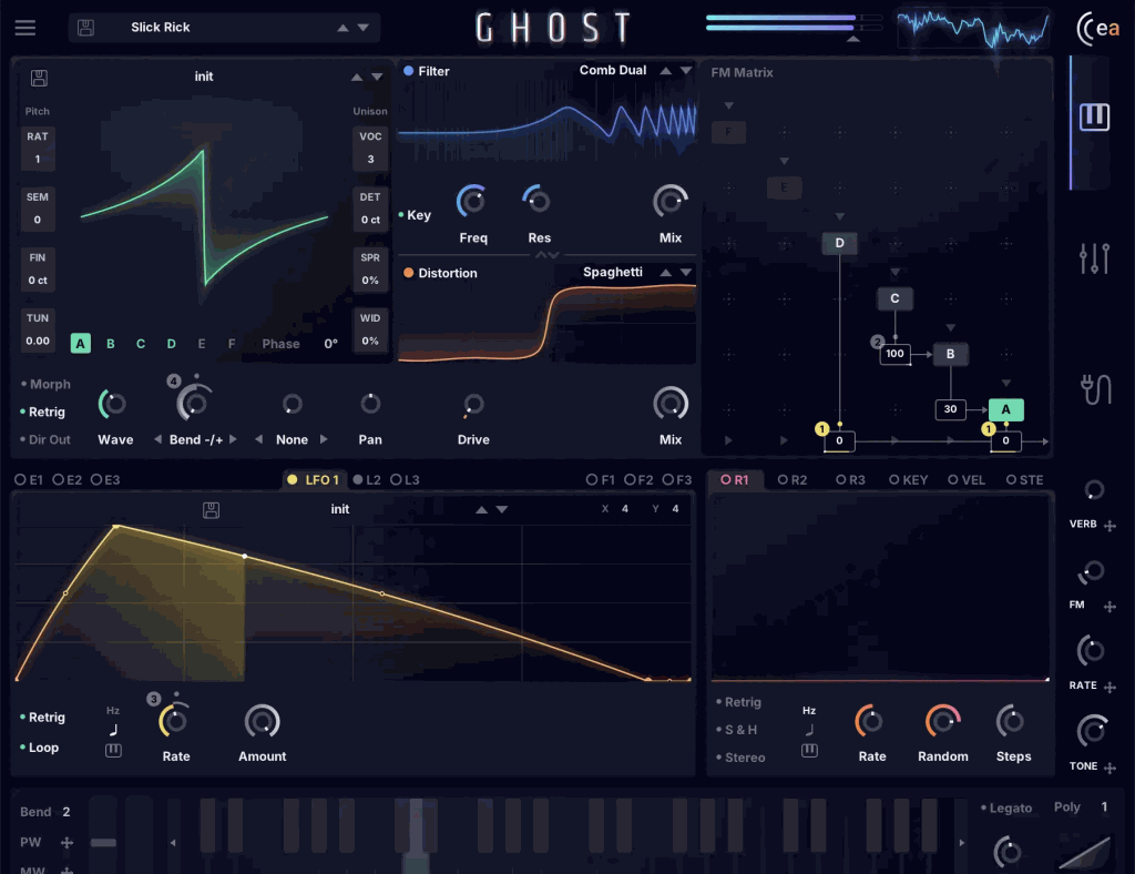 Keygen-R2R Exacoustics GHOST v1.1.18 FM合成器插件 [WiN]
