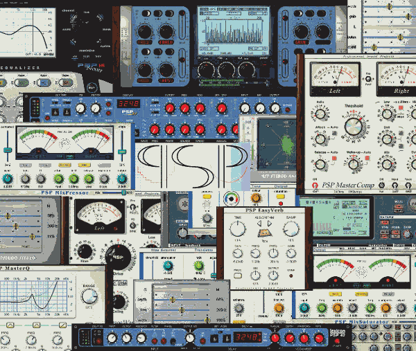 PSPaudioware PSP Collection 音频效果与母带处理插件合集 v2026.09 Win