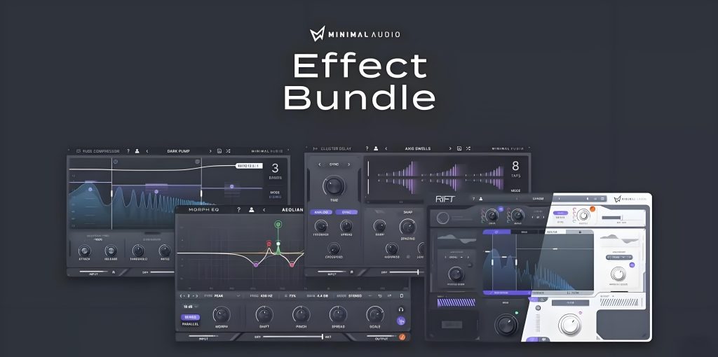 Minimal Audio All Access Plugins Rev.1 音频效果器与合成器套装 WIN 09.2026